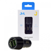 Ładowarka Samochodowa JML CC-104 - 2x USB 1,5A 36W QC 3.0